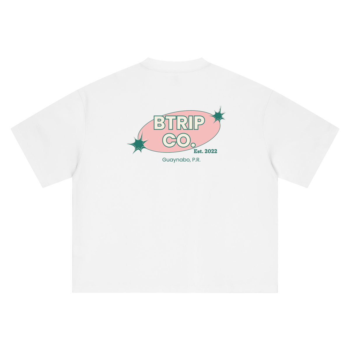BLOOM - Boxy Oversized T-Shirt