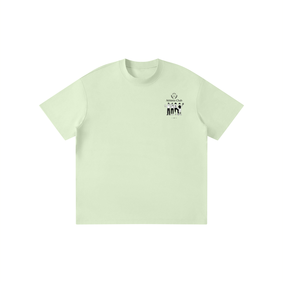Kid’s Solid Crewneck T-Shirt