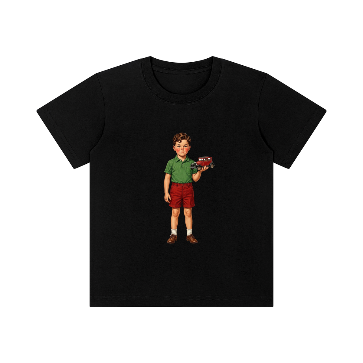 Kid's Crewneck Short Sleeve T-Shirt