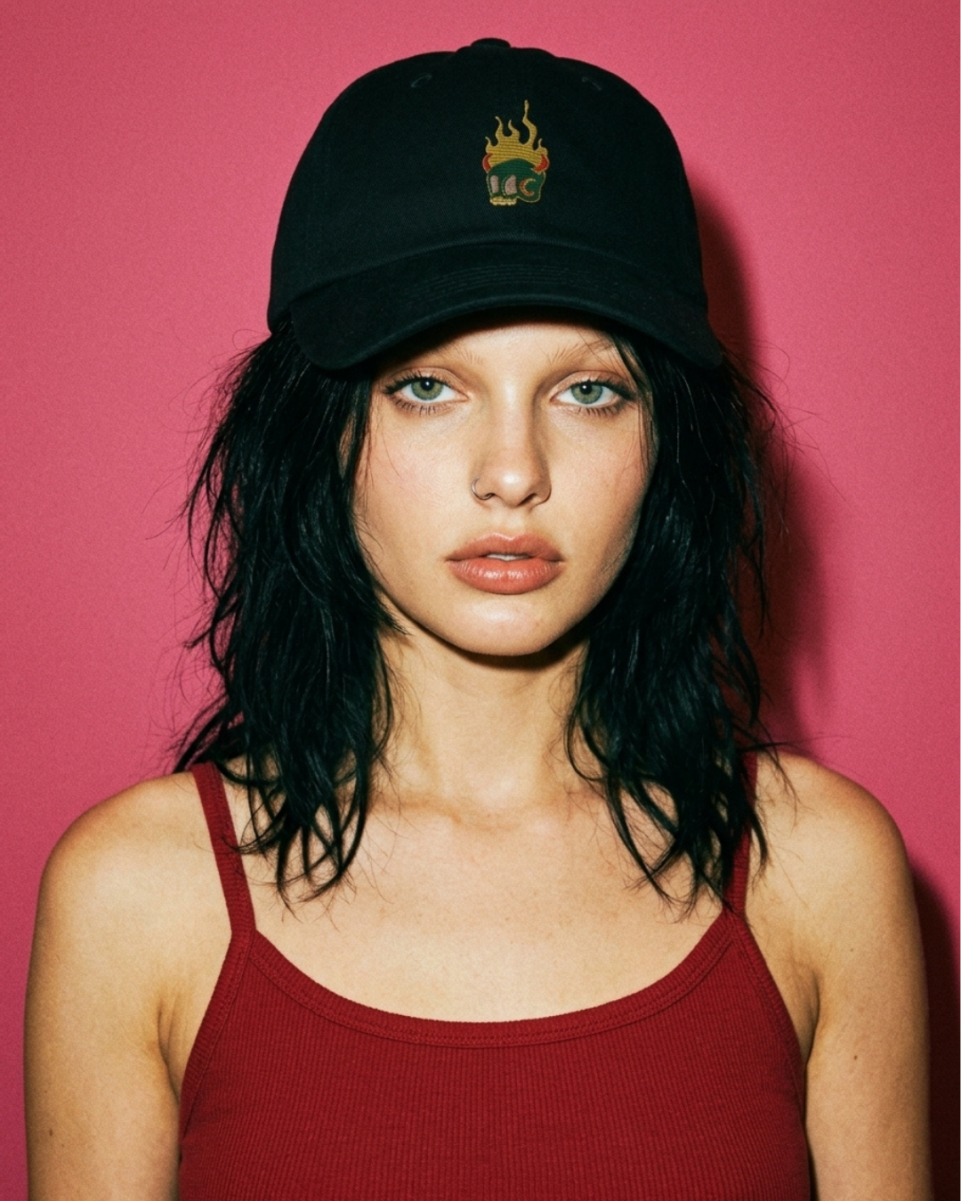 BTRIP Icon Dad Hat — Black
