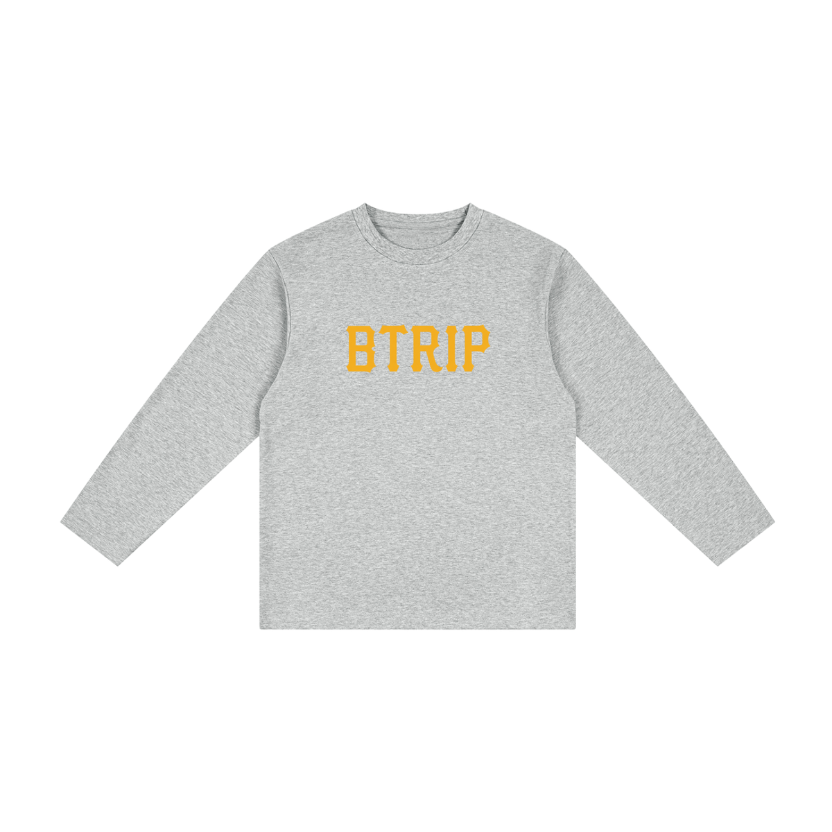 PIRVTES | Kid's Drop Shoulder Long Sleeve T-Shirt
