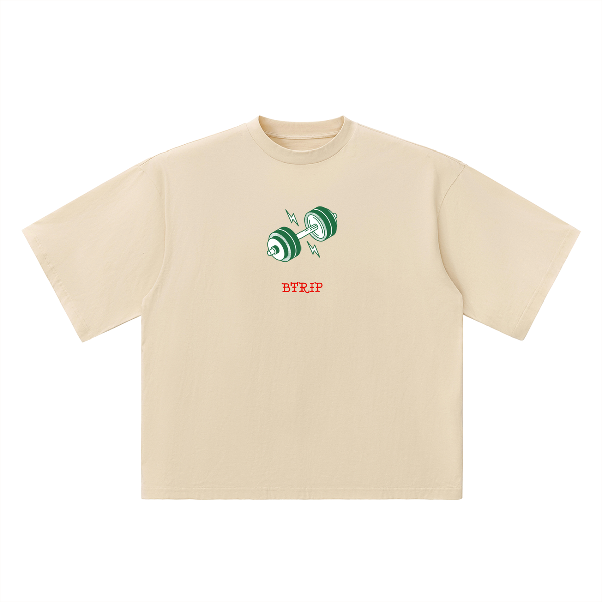 GVINZ | The Oversized Drop Shoulder Tee
