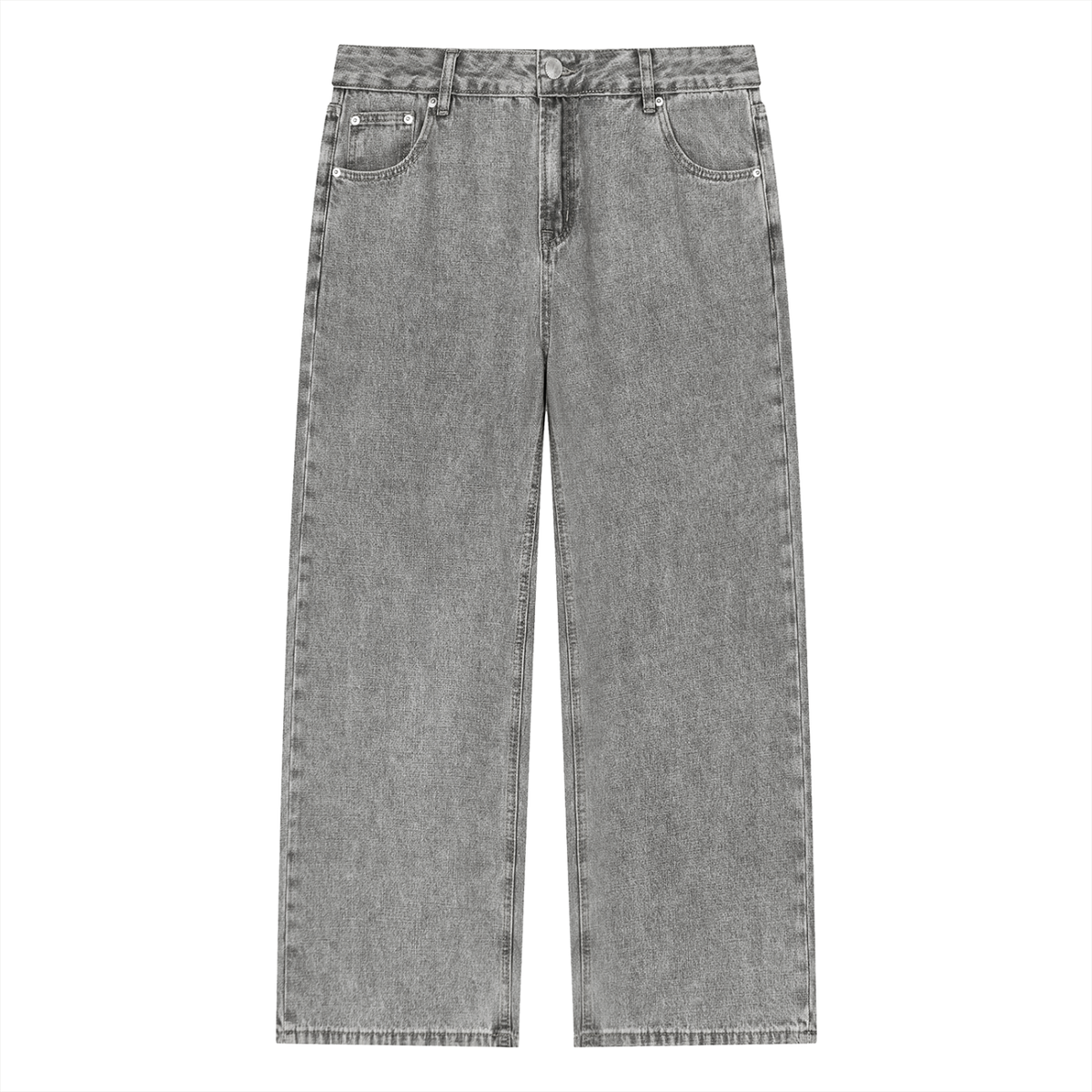 CONDVDO | The Vintage Wash Straight Leg Jeans