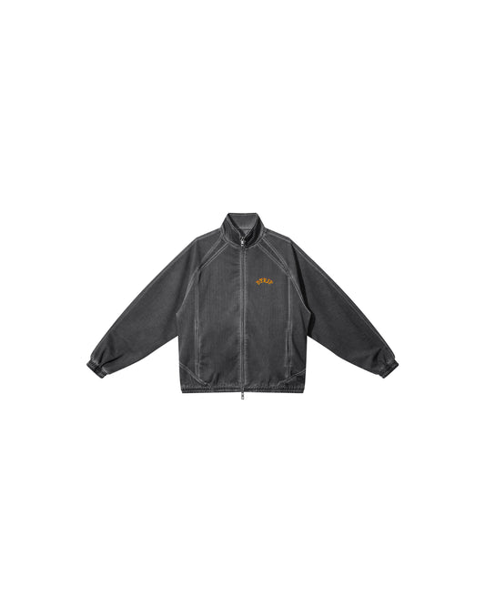 Summer 23' Vintage Wash Zip Jacket — Mesh