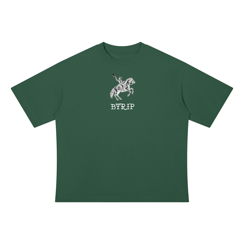 MAN DOWN INVERTED | Unisex Drop Shoulder Cotton T-Shirt