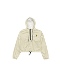 BTRIP Cropped Windbreaker - Beige