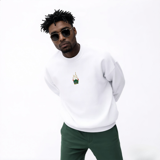 BTRIP Pullover — White