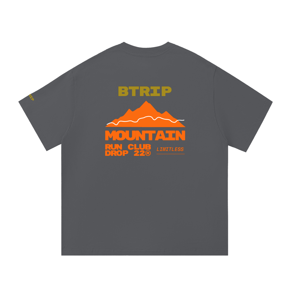 TRAIL - Essential Cotton T-Shirt