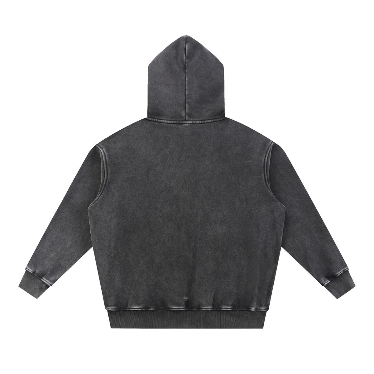 BTRIP STREETWEAR | Snow Wash Fleece Oversize Hoodie