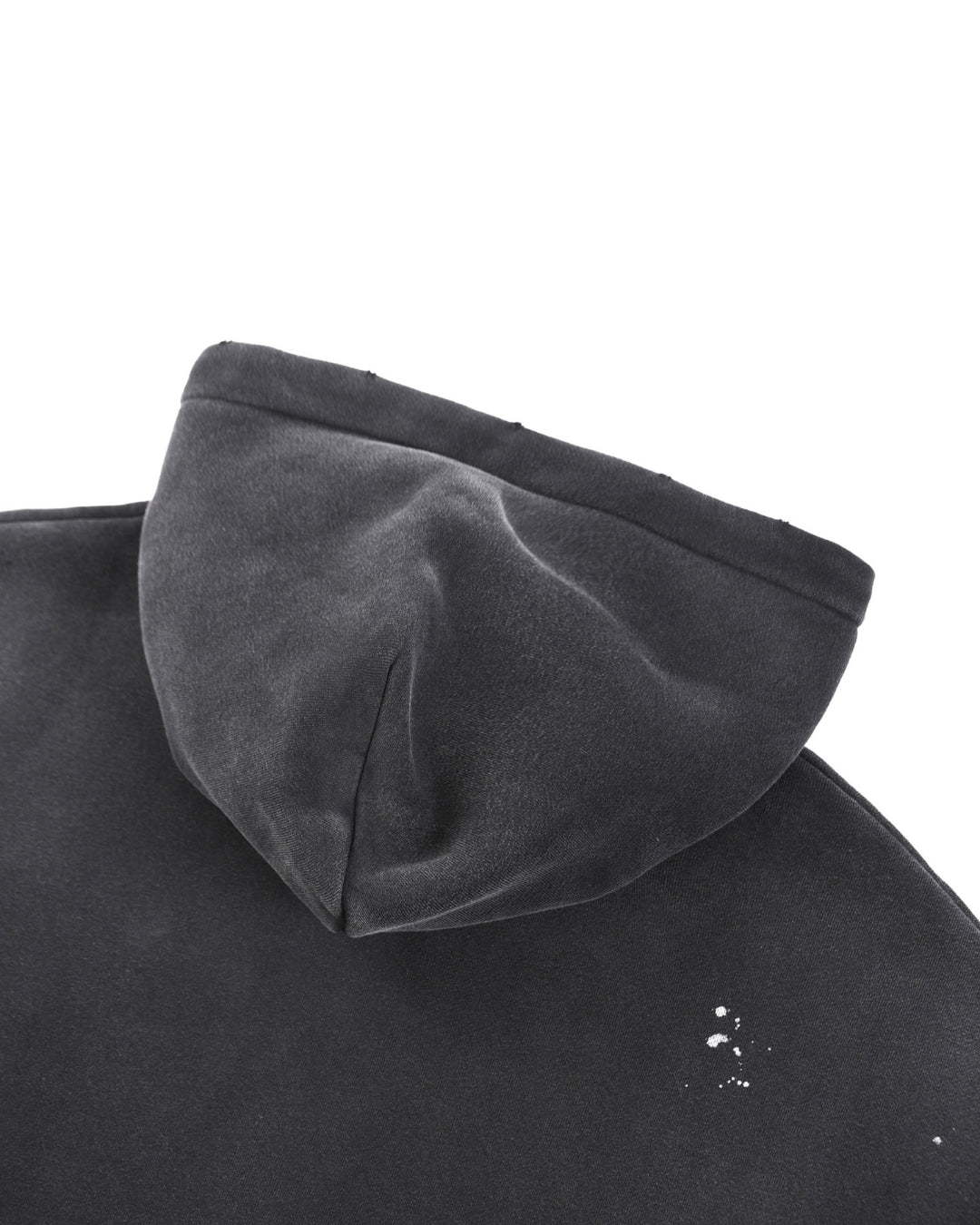 LIMV Vintage Washed Fleece Hoodie — Frayed