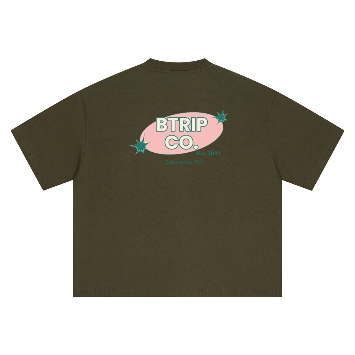 BLOOM - Boxy Oversized T-Shirt