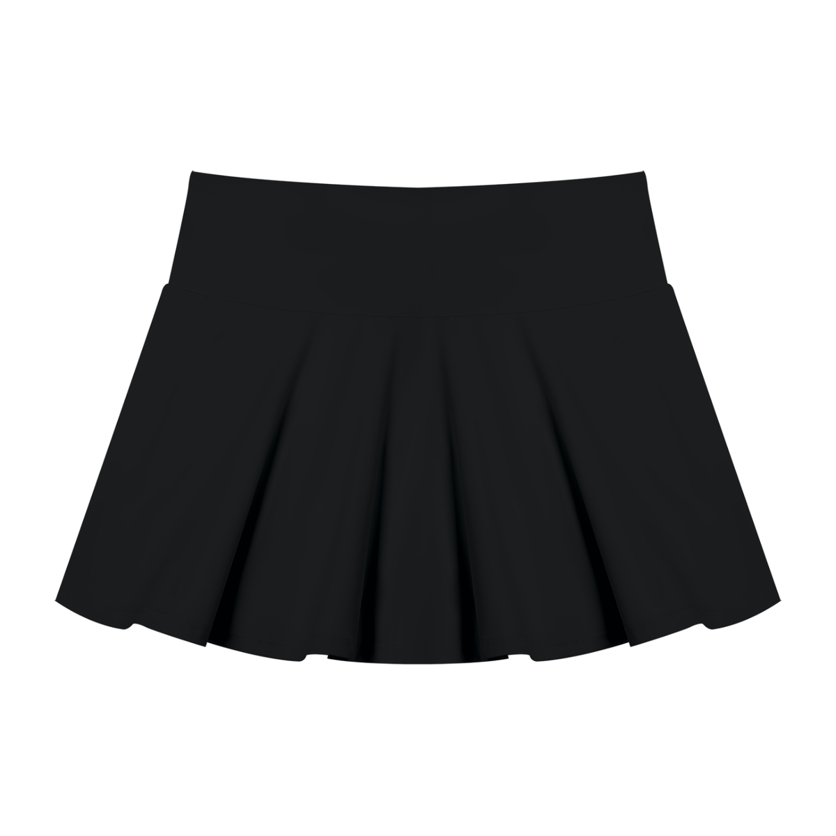 CHAMPIONS & ATHLETES | Women's Pleated A-Line Skirt