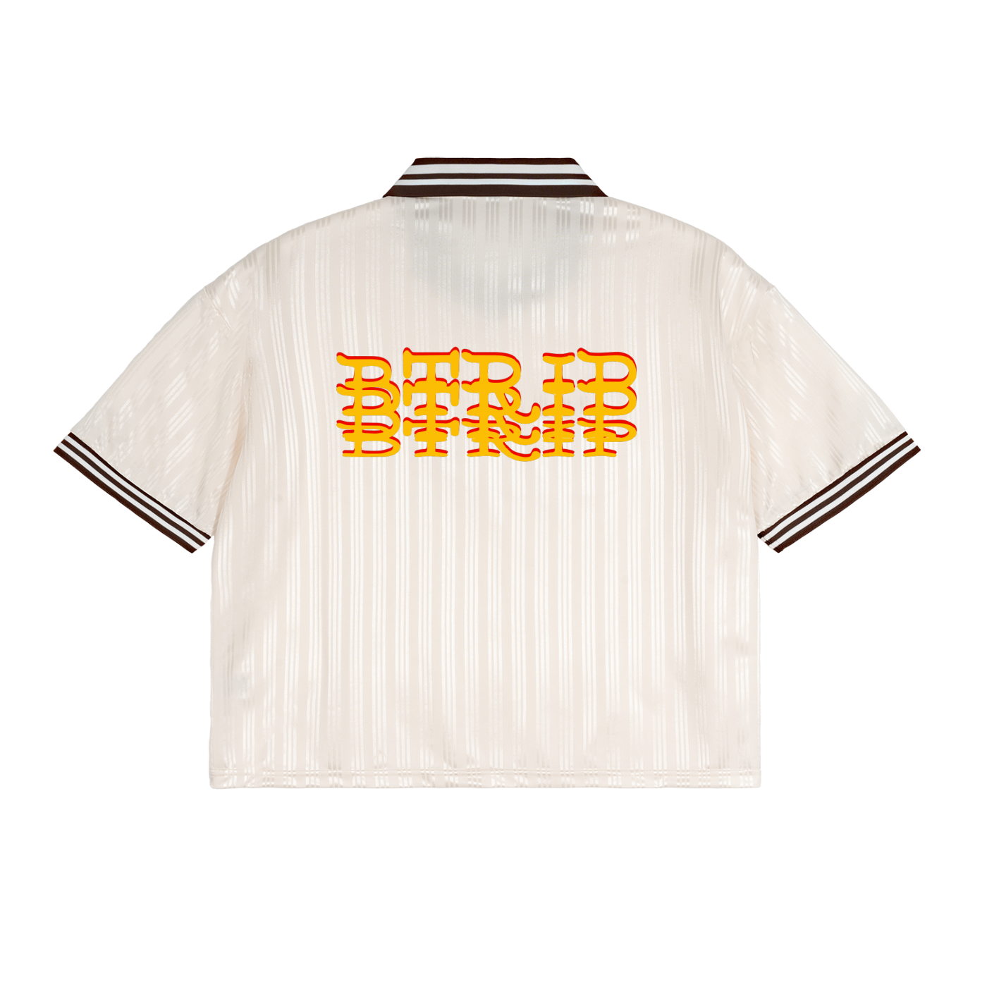 XXVI - Polo Collar Stripe Isla Tee