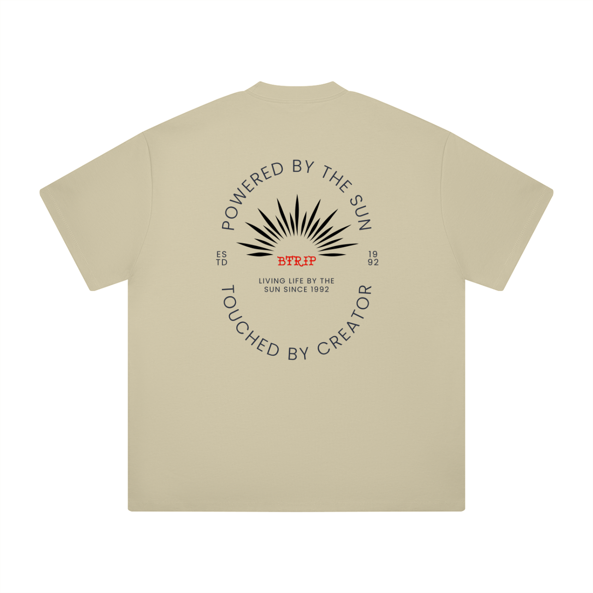 CREVTOR | The Heavyweight Drop Shoulder T-Shirt
