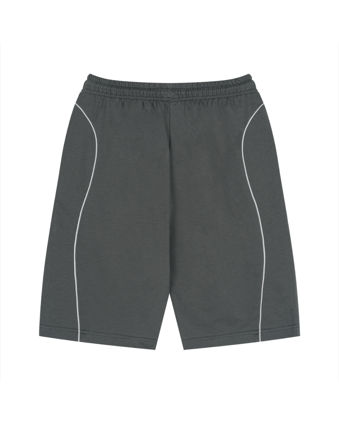 PIRVTES | Gold Emblem Piping Shorts