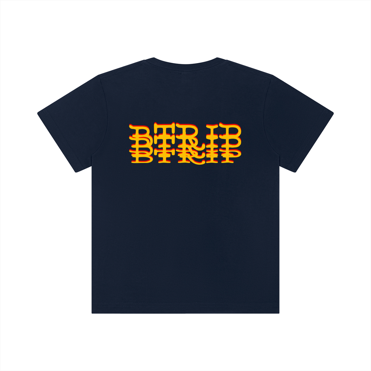 Kid's Crewneck Short Sleeve T-Shirt