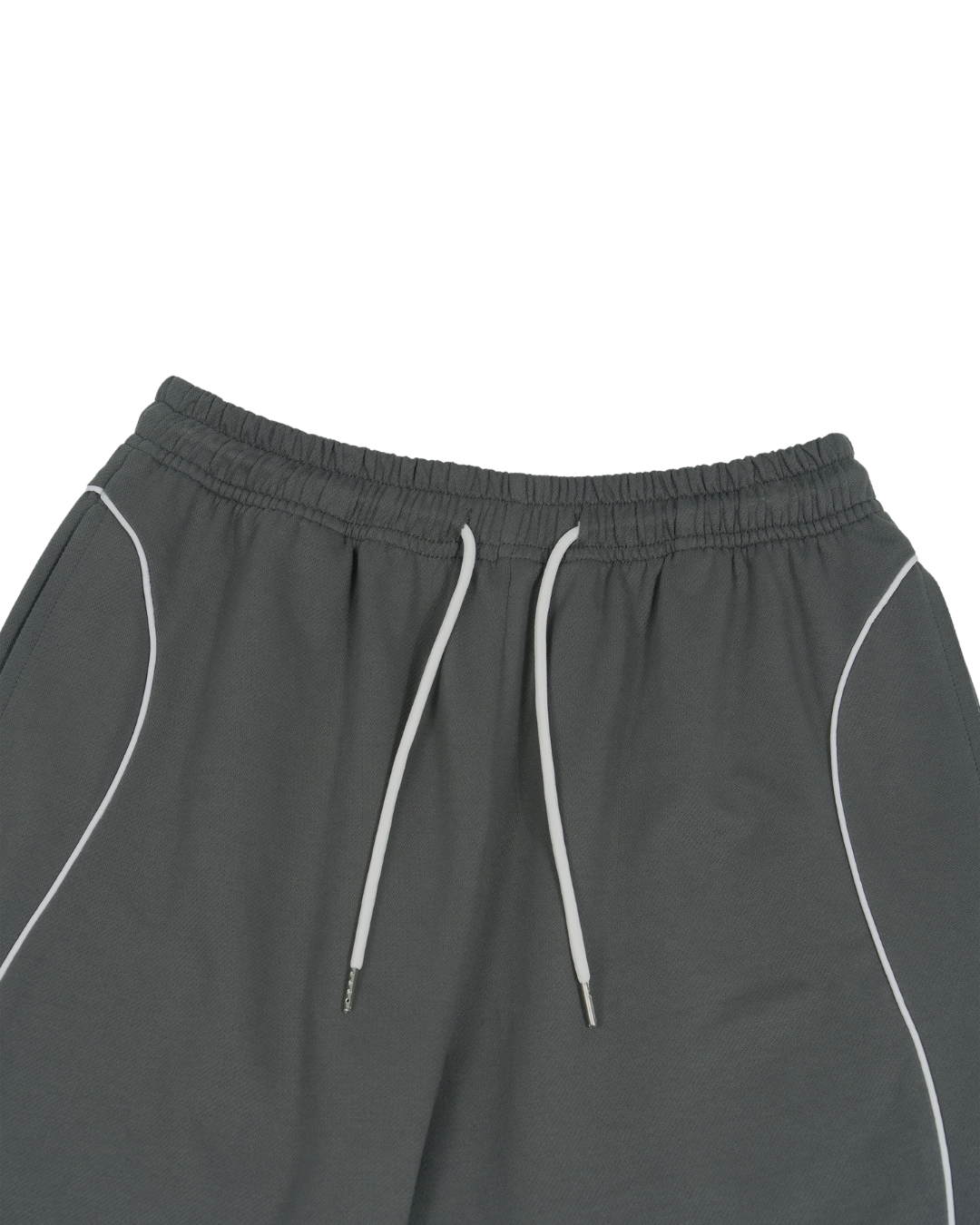 PIRVTES | Gold Emblem Piping Shorts