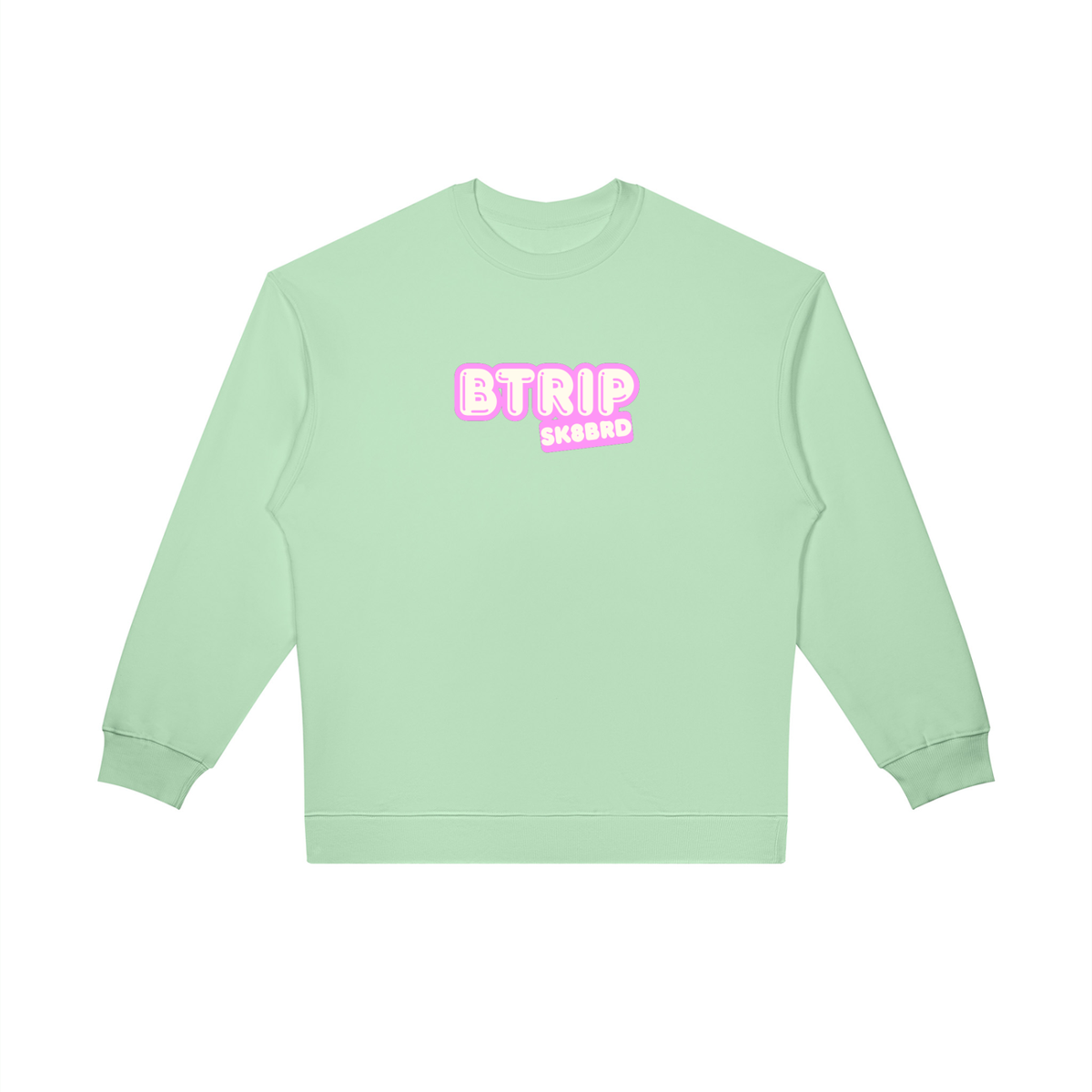 BTRIP SK8BRD - Unisex Oversized Crewneck Sweatshirt