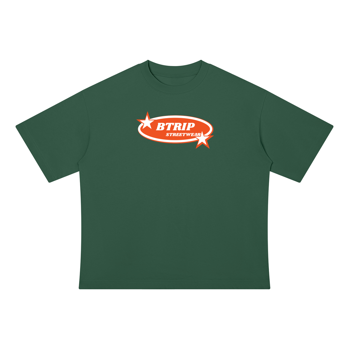 BTRIP STREETWEAR | Essential Drop Shoulder Cotton T-Shirt