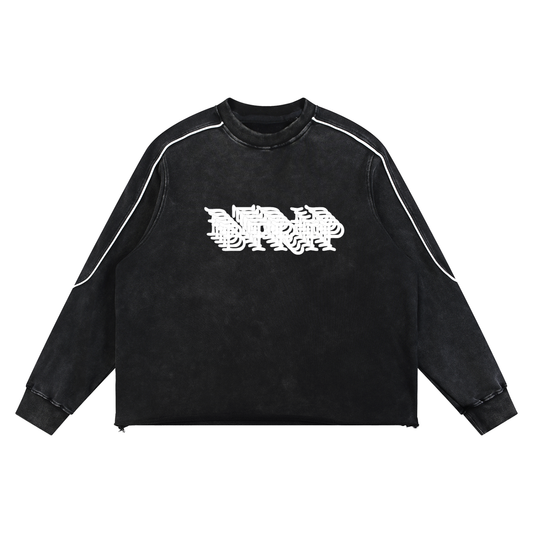 VNVCONDV | The Mineral Wash Sweatshirt — Survive the Swamp