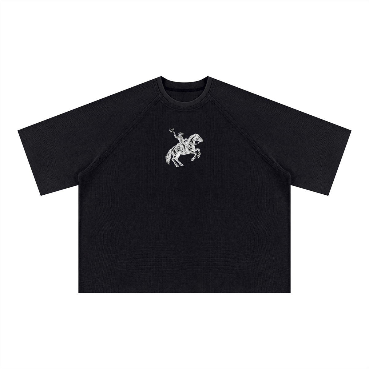 MVN UP | The Mineral Wash Boxy Waffle Tee