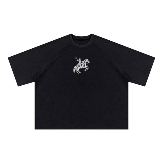 MVN UP | The Mineral Wash Boxy Waffle Tee