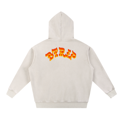 SUAGM -  Oversize Washed Fleece Hoodie