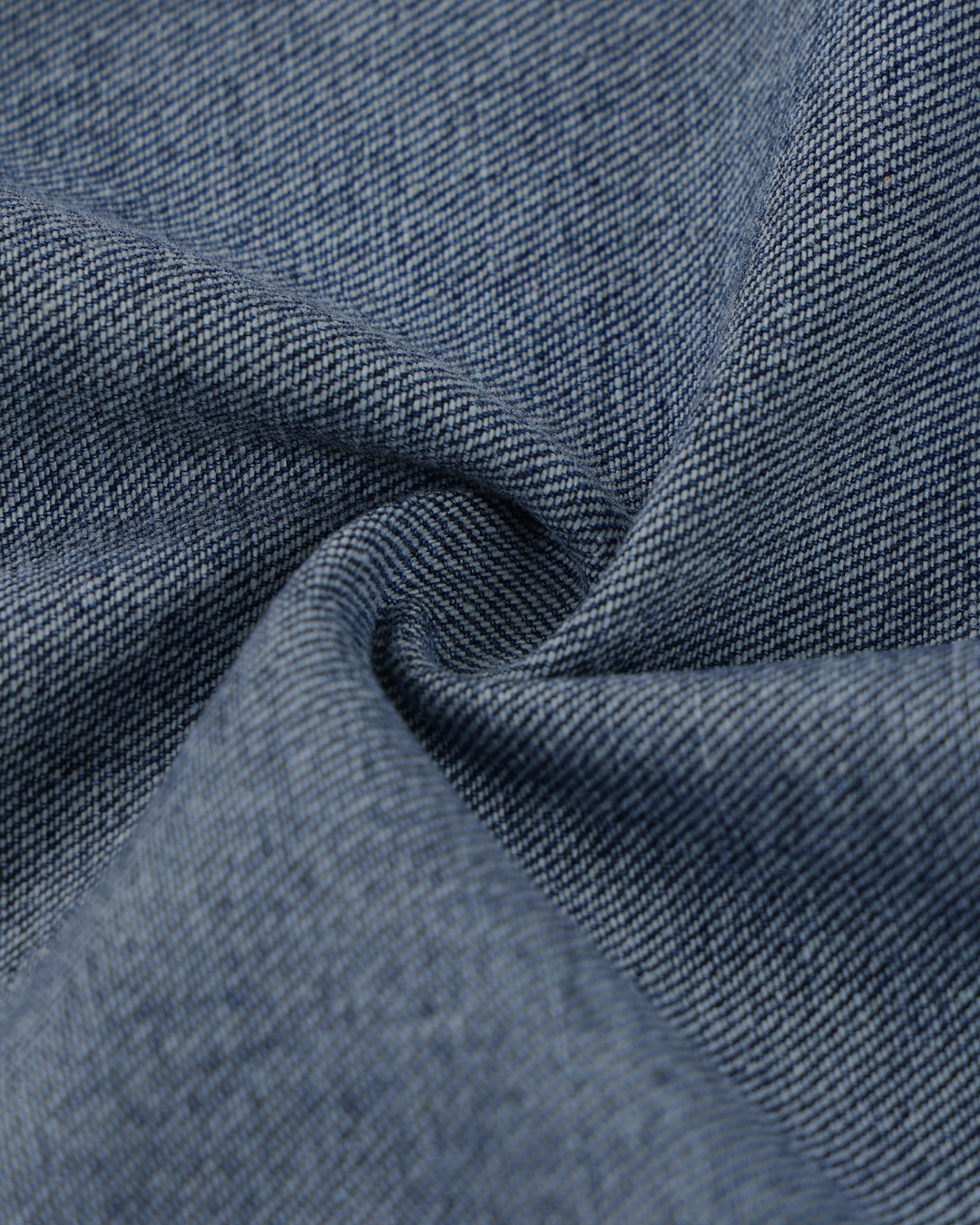 RAD | Vintage Wash Quarter-Zip Denim Shirt