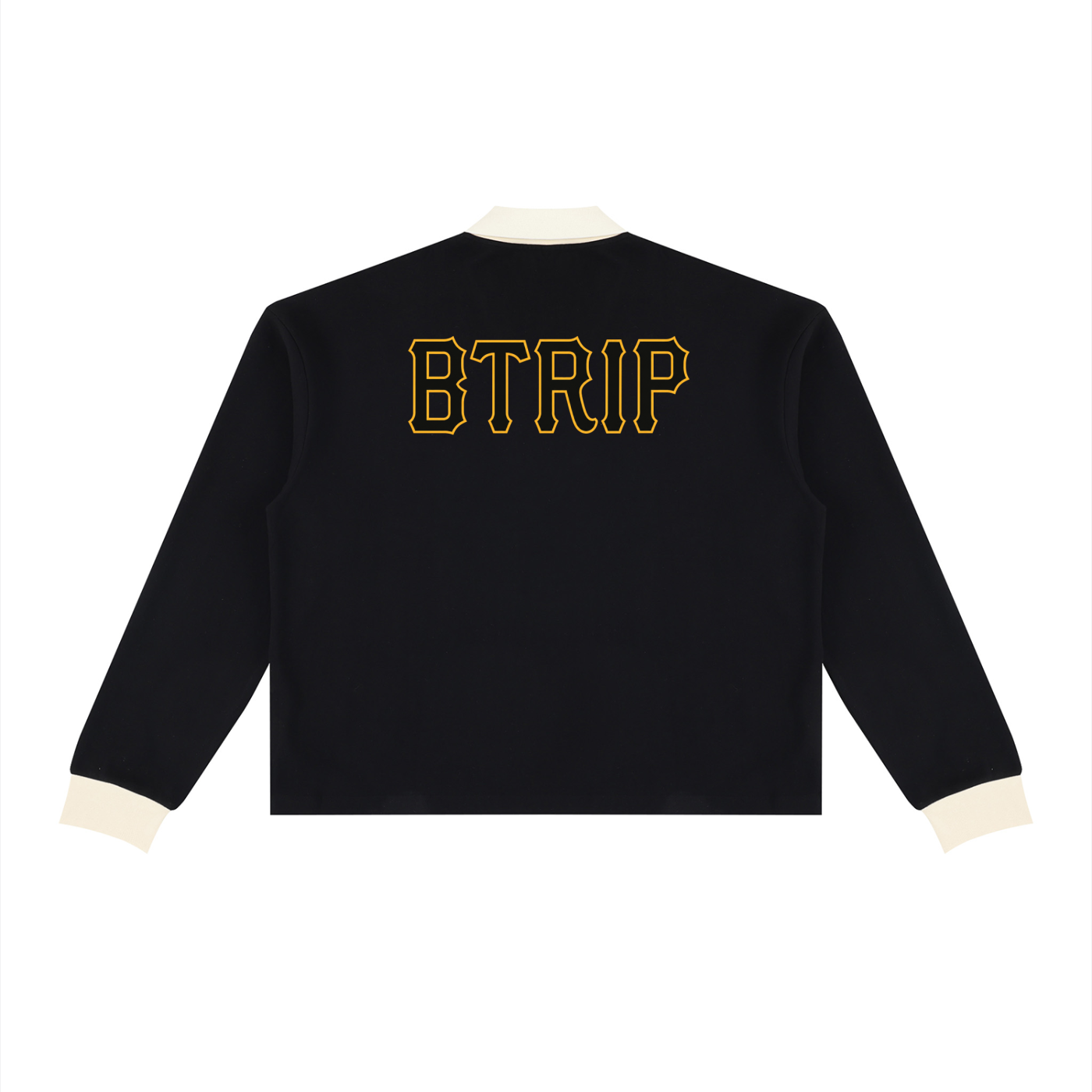 FINE - Unisex Color Block Long Sleeve Sweatshirt