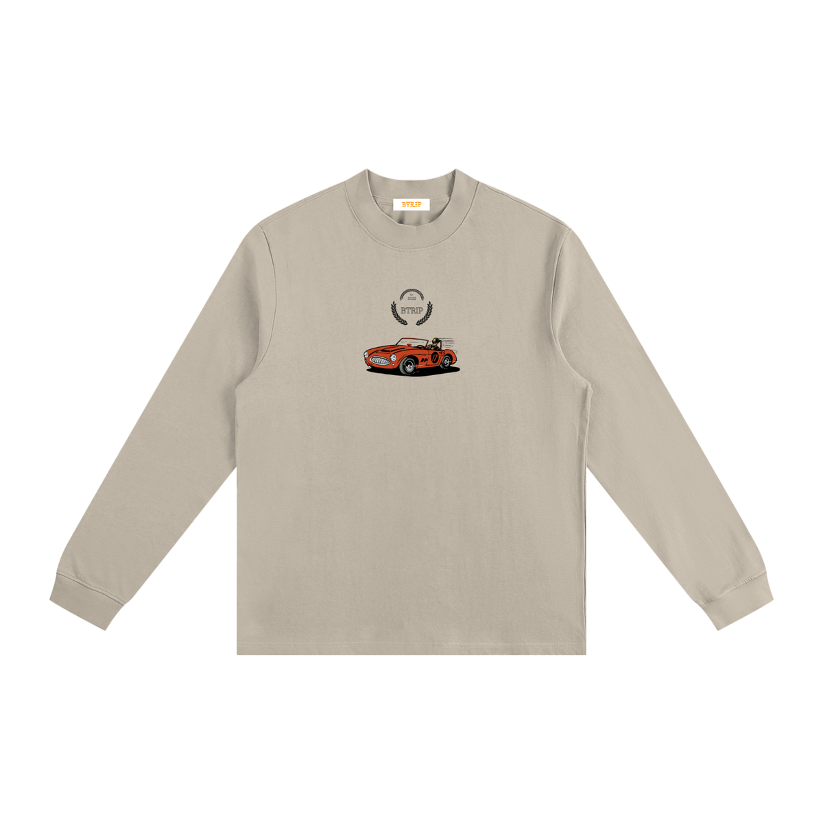 C&A PVSSION & PURPOSE | The Essential Non-Shrink Mock Neck Sweatshirt