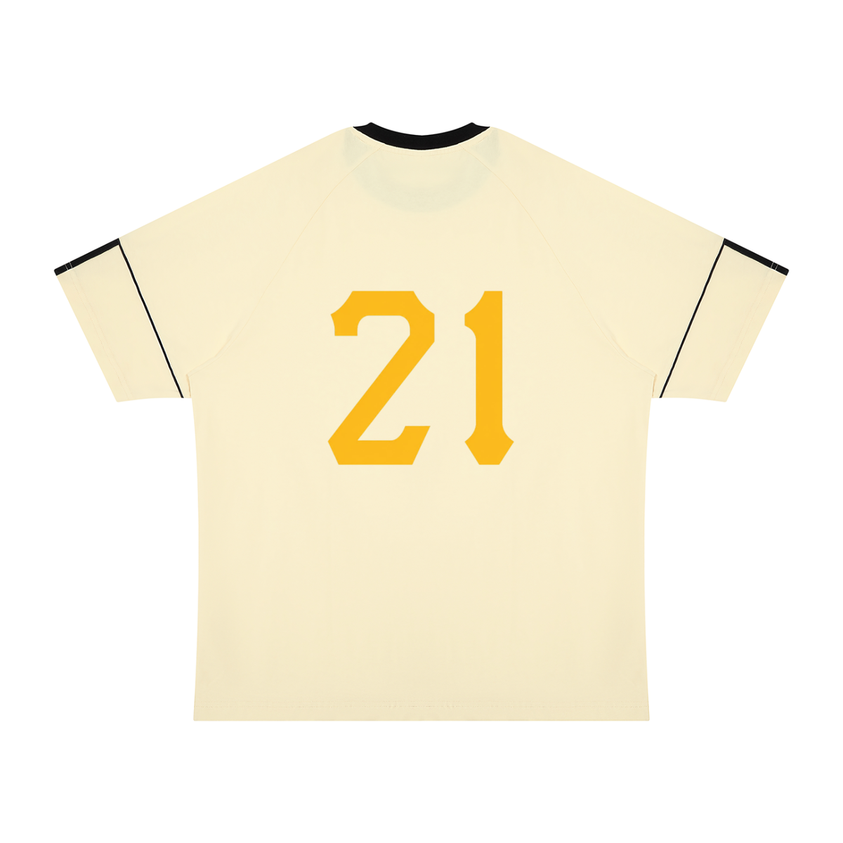 PIRVTES - Unisex Raglan Color Block T-Shirt