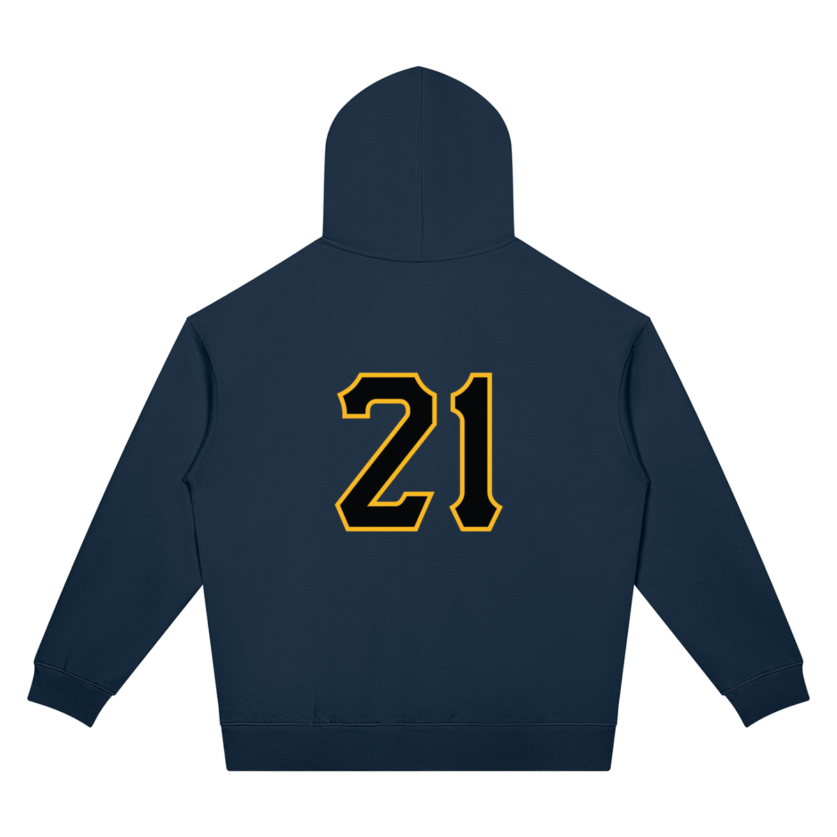 PIRVTES - Unisex Oversized Drop Shoulder Hoodie