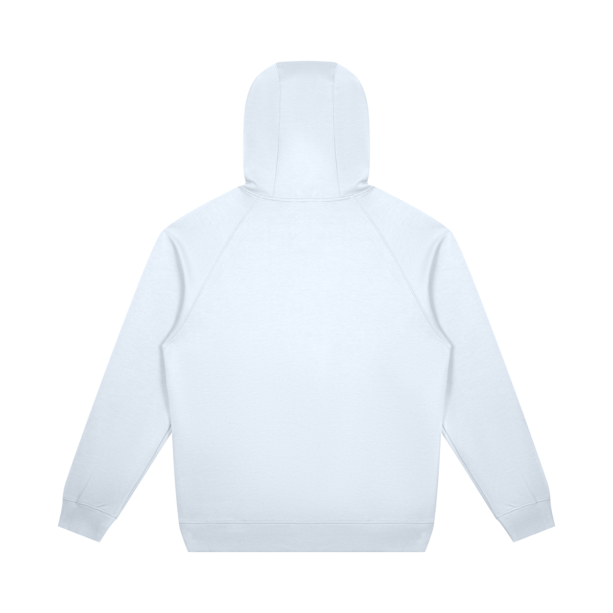 Unisex Oversized Raglan Pullover Hoodie
