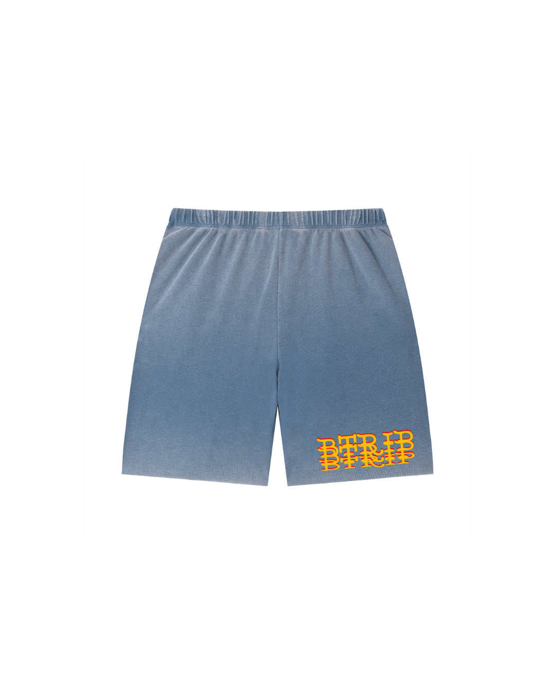 LOCVL Vintage Wash Waffle Shorts