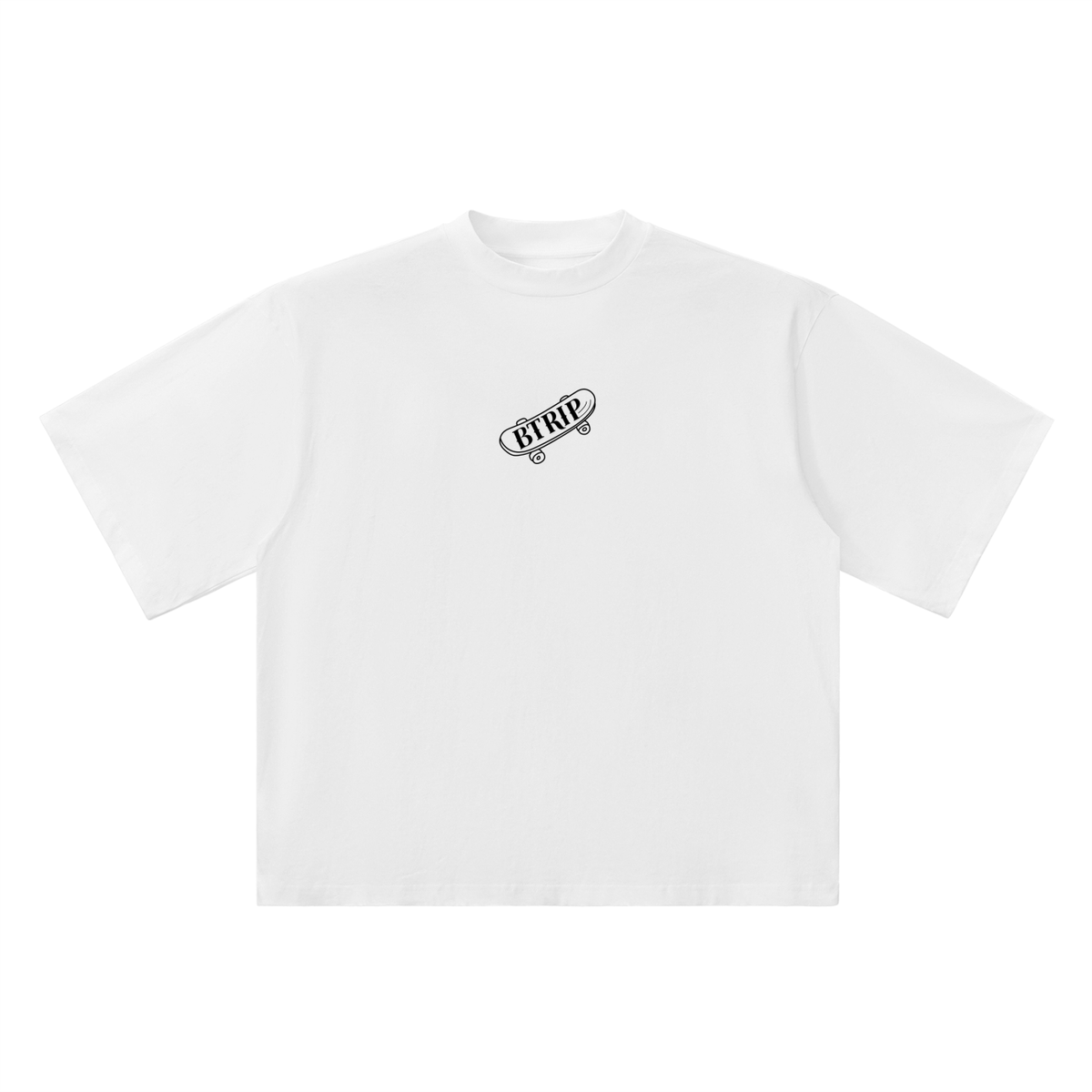 UNBREVKVBLE SK8BOVRD | The Oversized Drop Shoulder T-Shirt