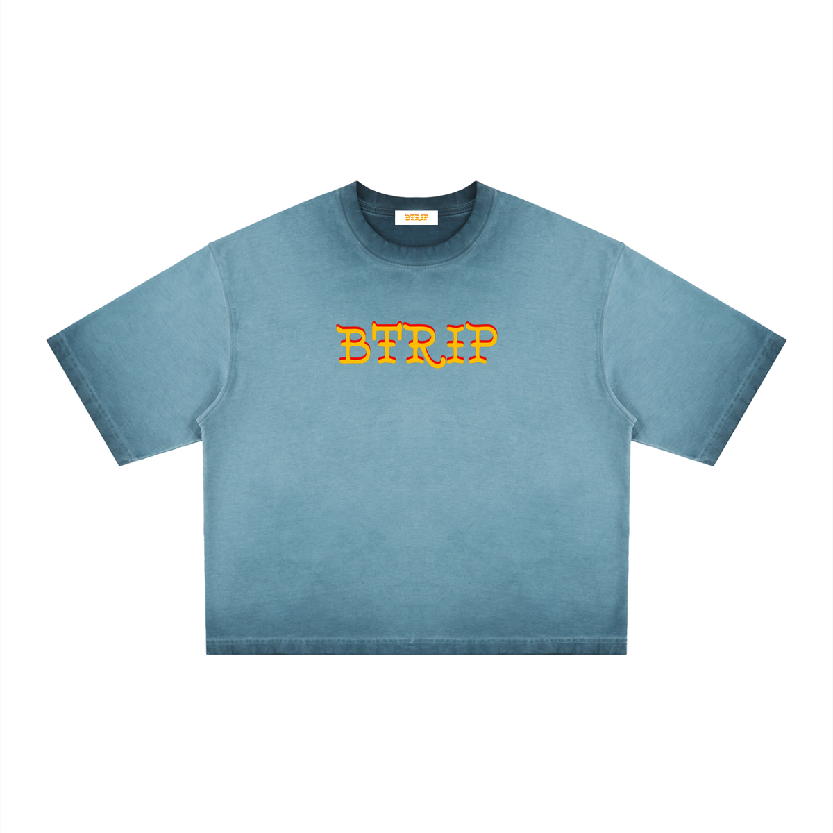 PVSVME EL CEL | The Reverse Dyed Boxy Tee