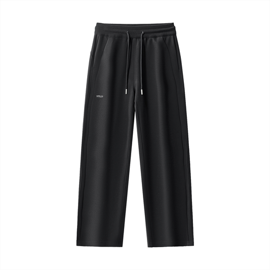 TRVNQUILITV | The Essential Straight-Leg Sweatpants — Peace of Mind