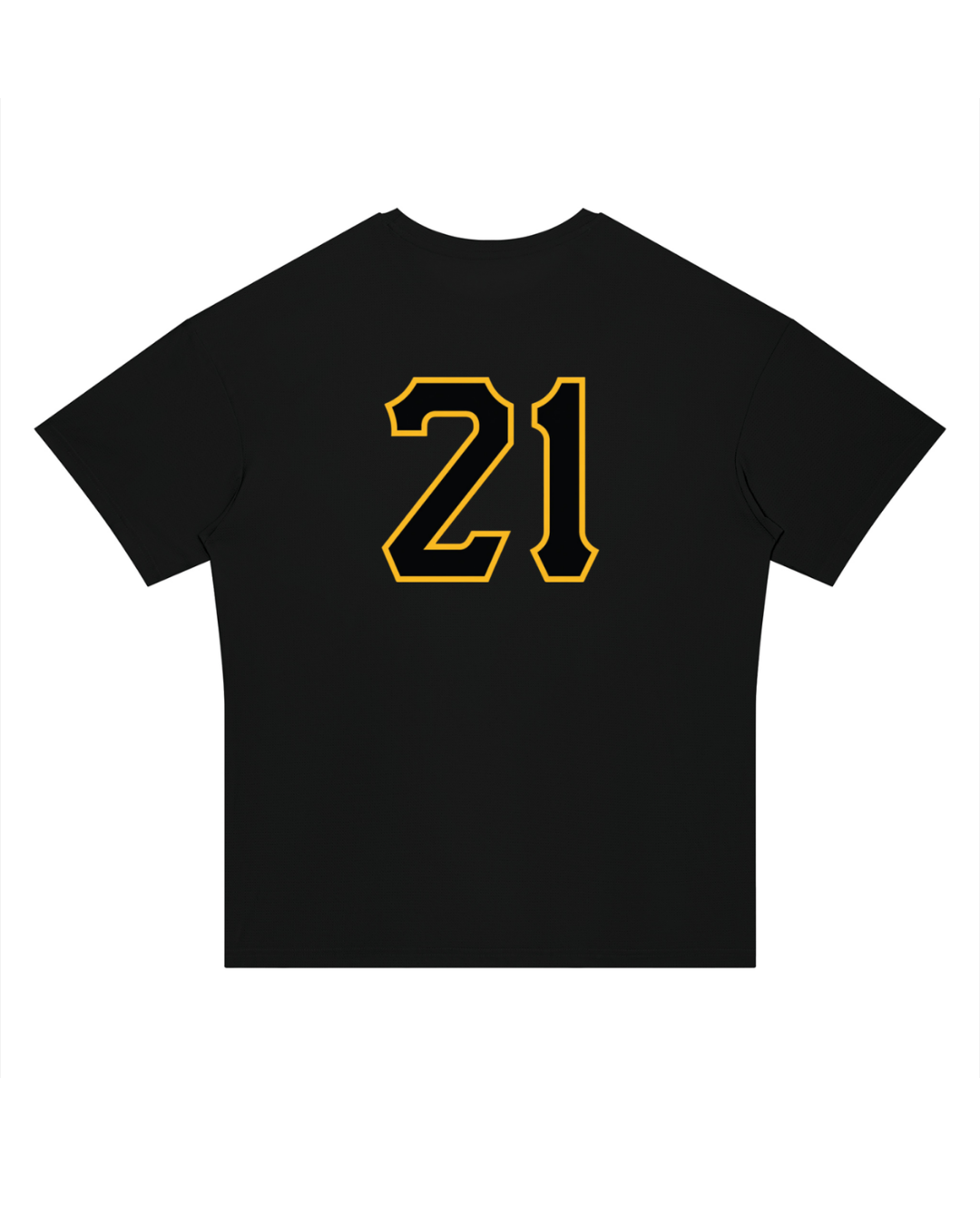 PIRVTES | Gold Emblem Performance T-Shirt