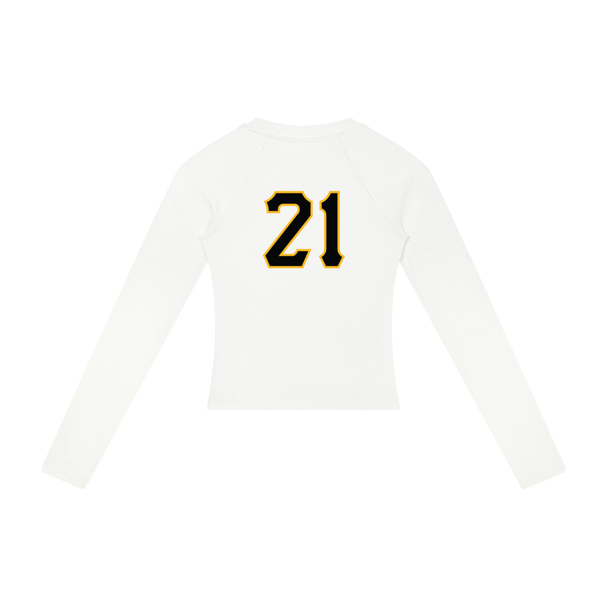 PIRVTES - Women’s Slim Raglan Long Sleeve T-Shirt