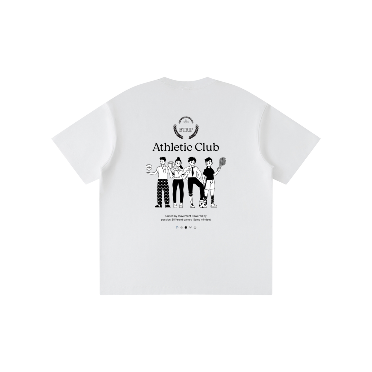 Kid’s Solid Crewneck T-Shirt