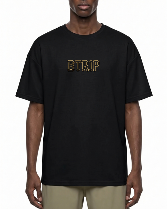 PIRVTES | Gold Emblem Performance T-Shirt