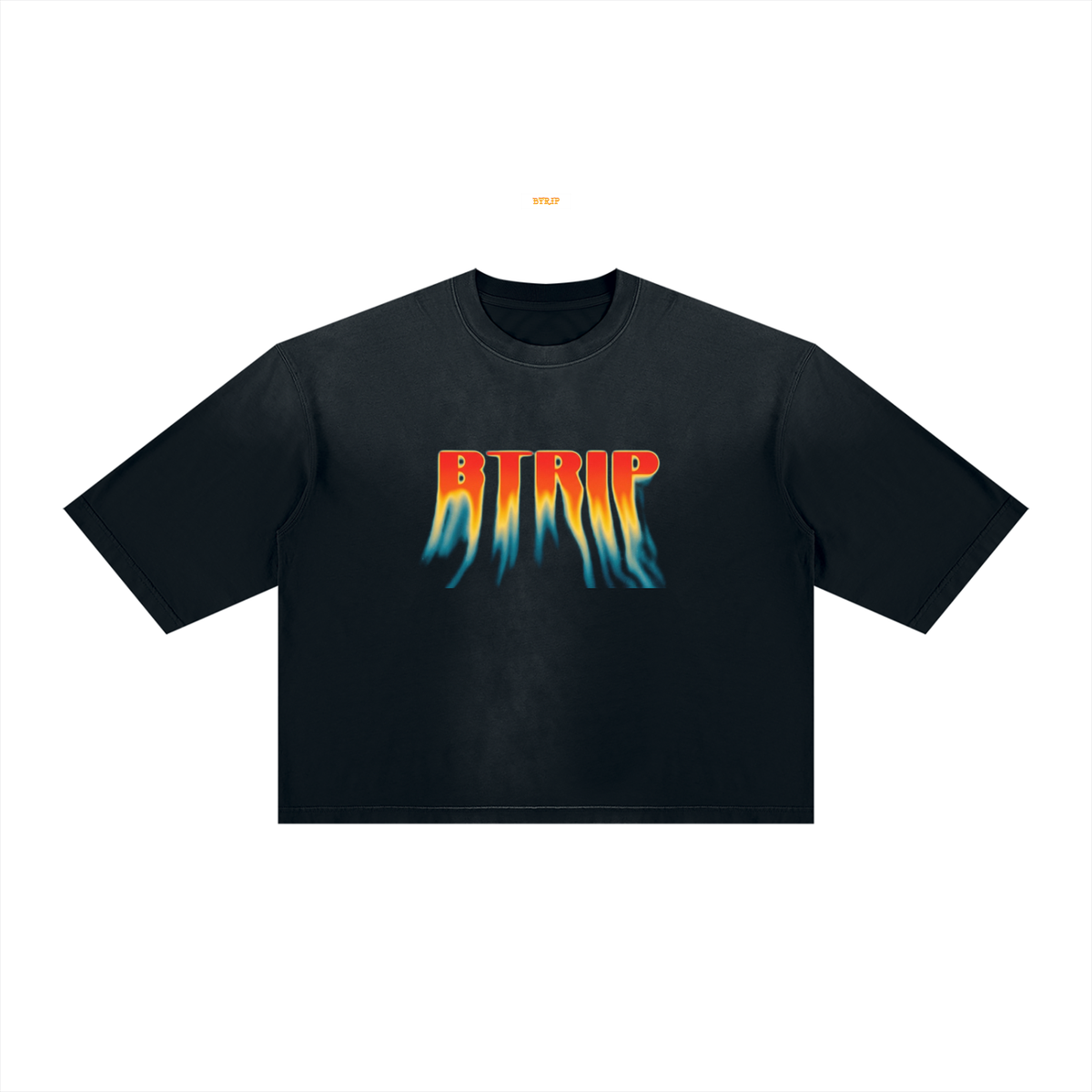 Unisex Vintage Wash Sunfade Boxy T-Shirt
