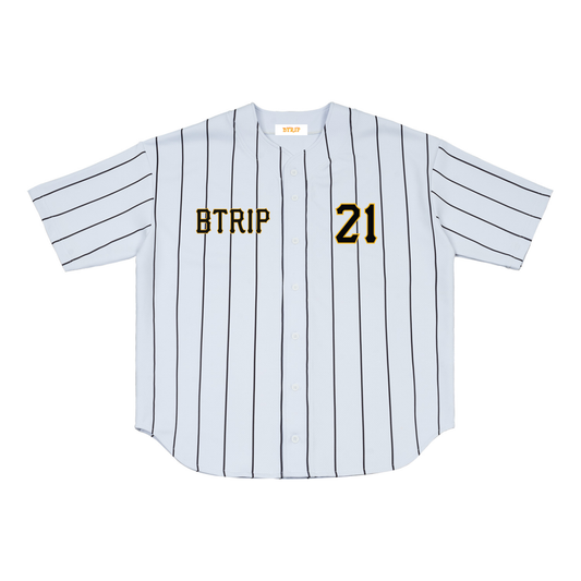 PIRVTES XXI - Pinstripe Baseball Jersey