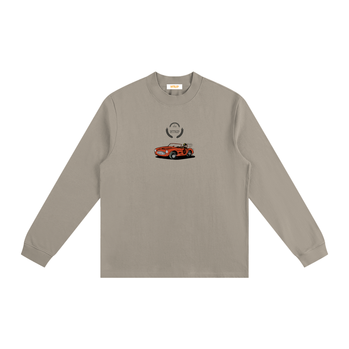 C&A PVSSION & PURPOSE | The Essential Non-Shrink Mock Neck Sweatshirt
