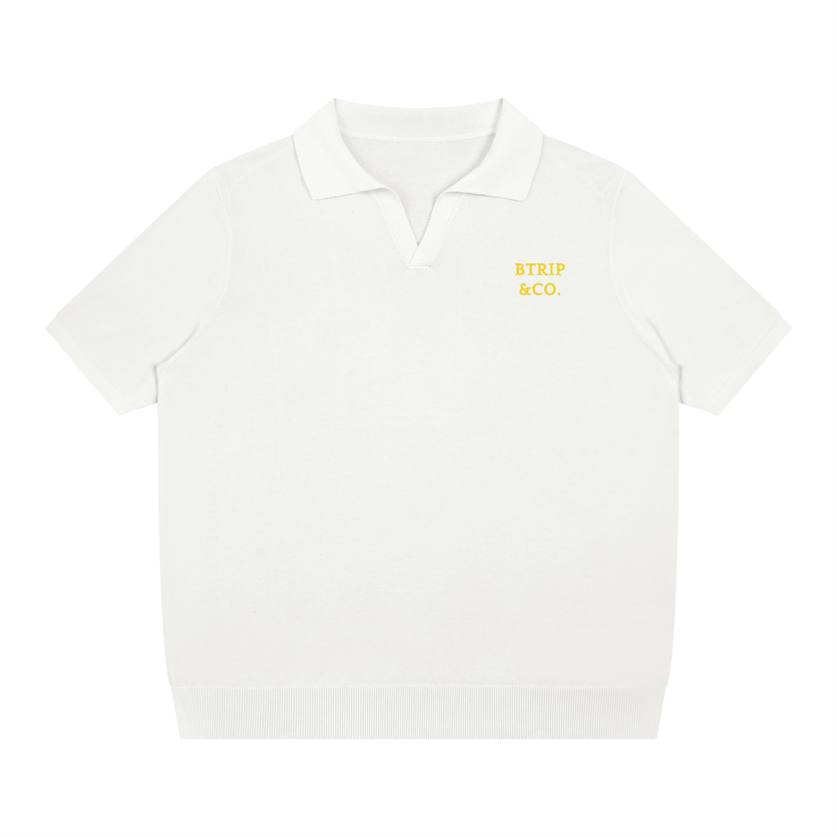 GLDN - Unisex Heavyweight Oversized Polo Shirt