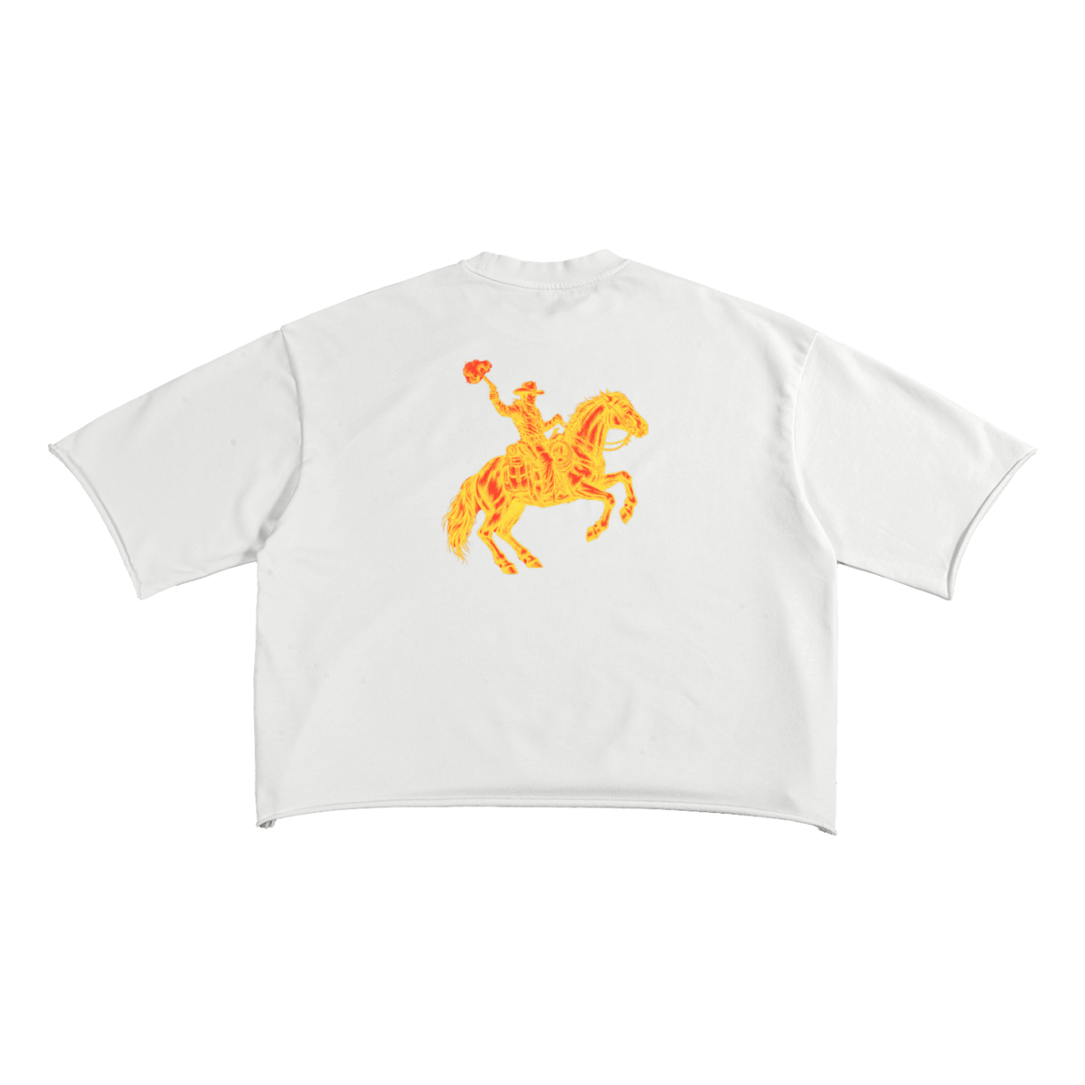 MVN UP | The French Terry Raw Edge Tee — The Comeback