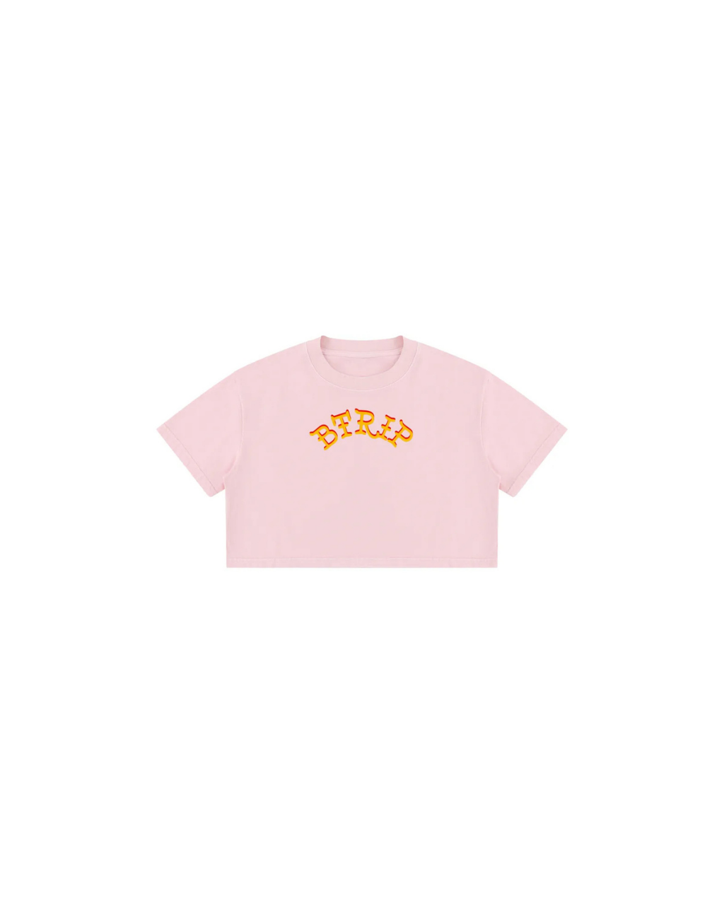 BEACH MELV Mineral Wash Crop Tee