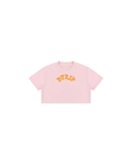 BEACH MELV Mineral Wash Crop Tee