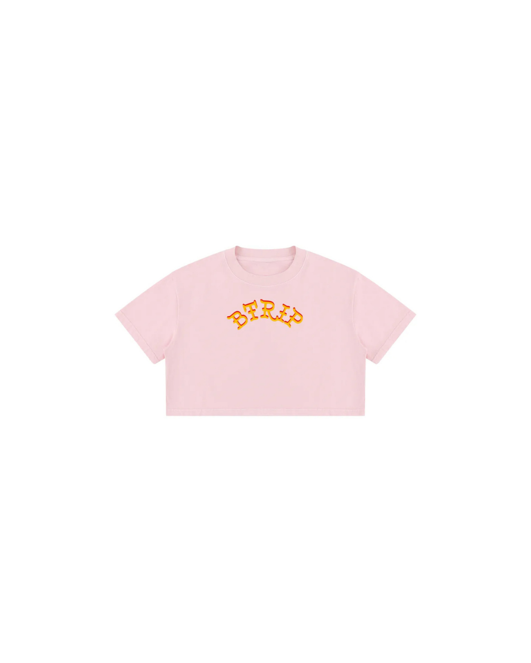BEACH MELV Mineral Wash Crop Tee