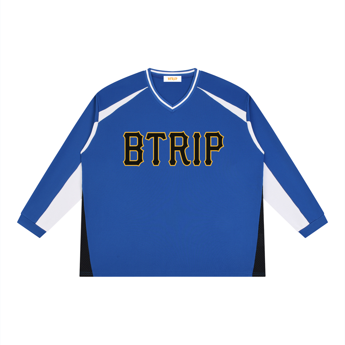 PIRVTES - Unisex Color Block Long Sleeve Jersey